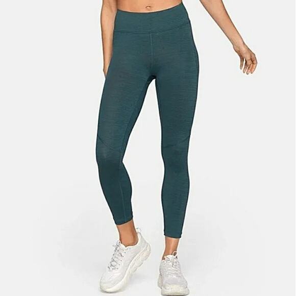 Outdoor Voices Evergreen 7/8 High Rise Athletic Leggings Size S - Picture 1 of 4